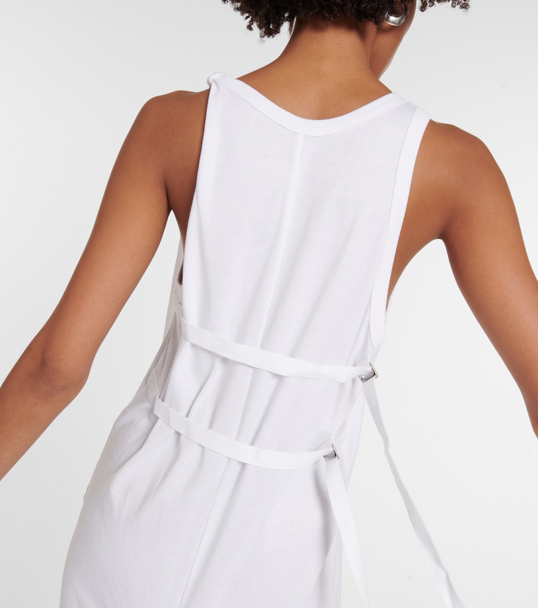 Fernande flared cotton gown | Ann Demeulemeester