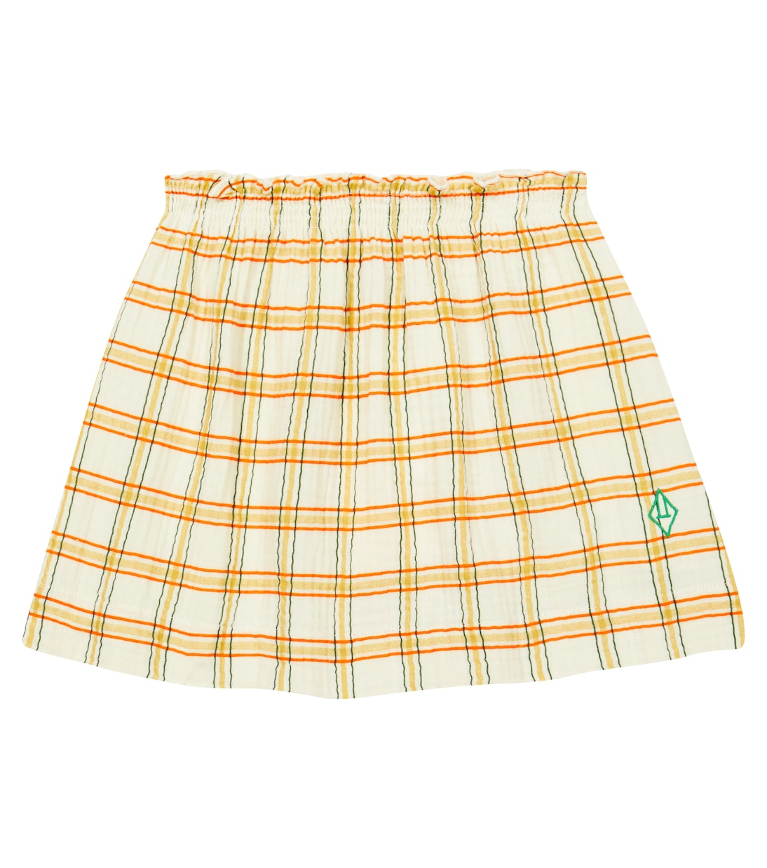 Wombat printed cotton skirt | The Animals Observatory