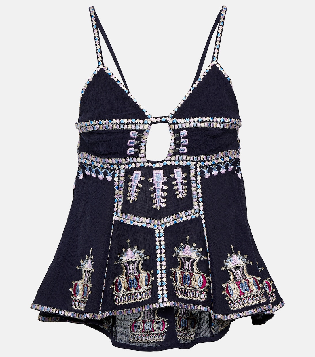 Camisole in misto cotone e seta | Isabel Marant
