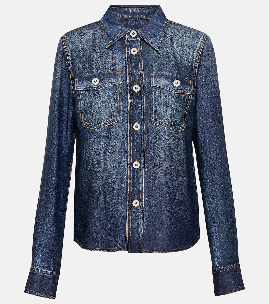 Camisa Estampada de Bottega Veneta para Jóvenes Modernos