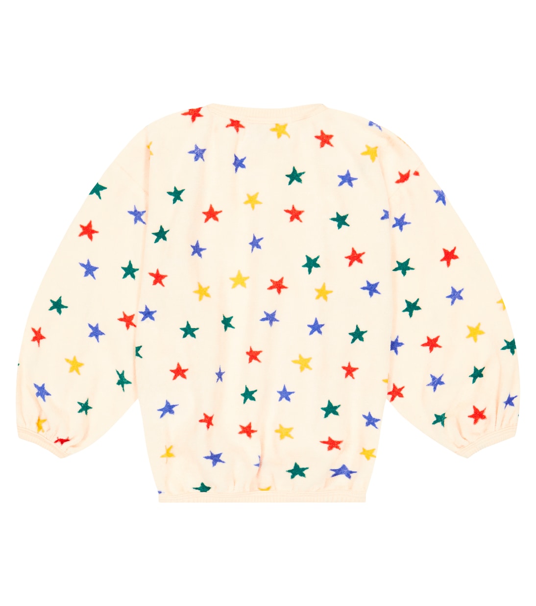 Baby - Felpa in velluto di misto cotone | Bobo Choses