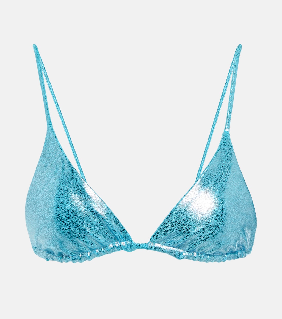 Top de bikini triangular Via | Jade Swim