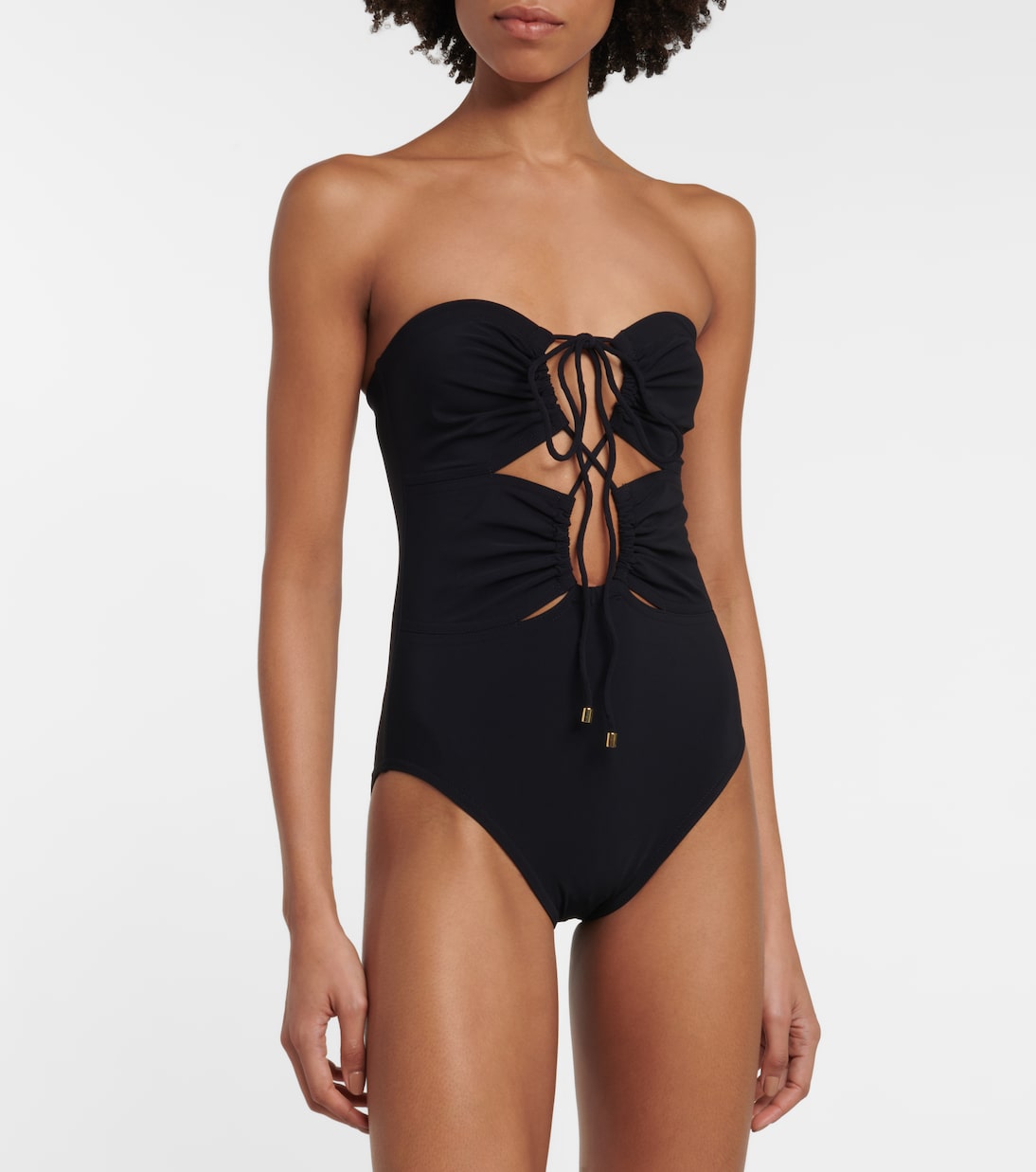 Bañador Basics con cuello halter | Karla Colletto