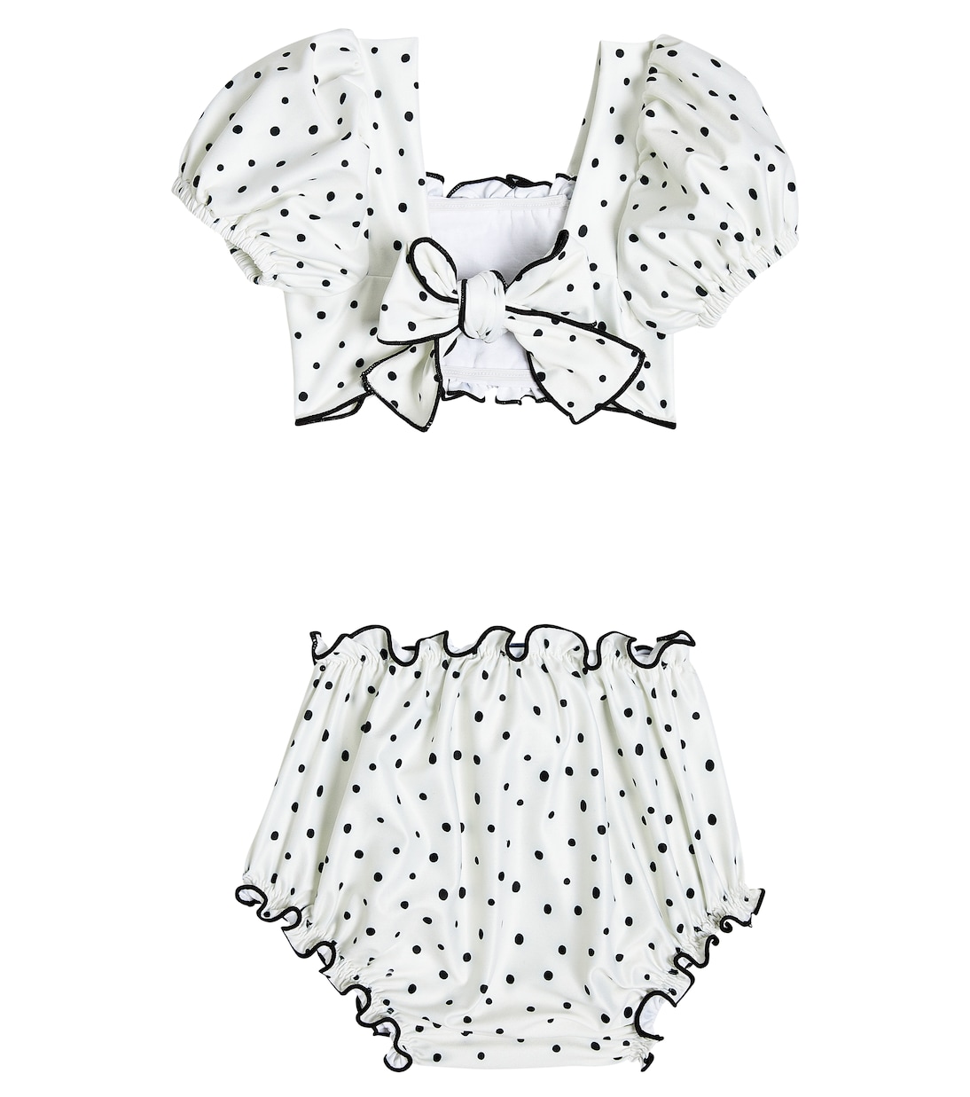 Bébé – Maillot de bain Formentera à pois | Suncracy