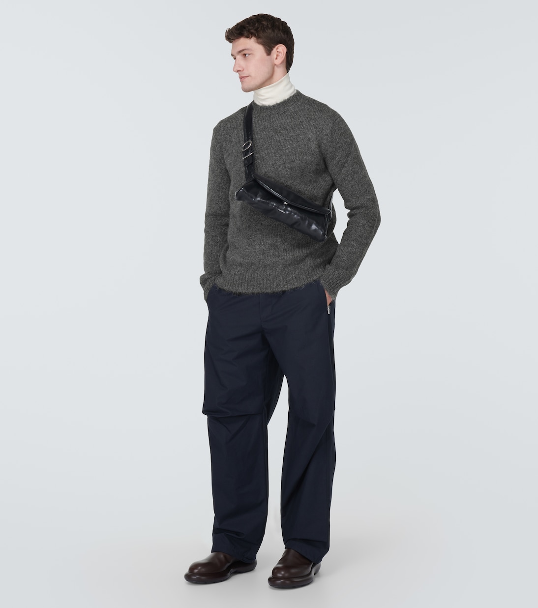 Alpaca and wool-blend sweater | Jil Sander