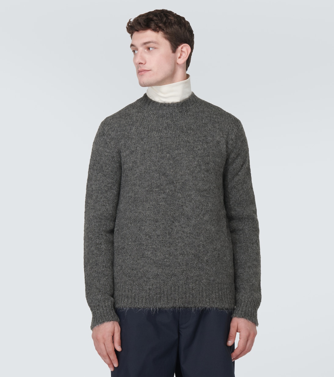 Alpaca and wool-blend sweater | Jil Sander