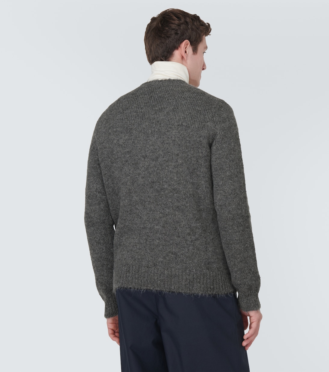 Alpaca and wool-blend sweater | Jil Sander