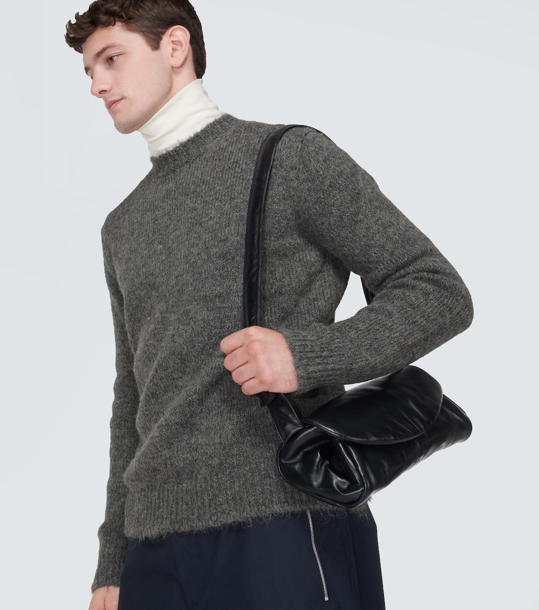 Alpaca and wool-blend sweater | Jil Sander