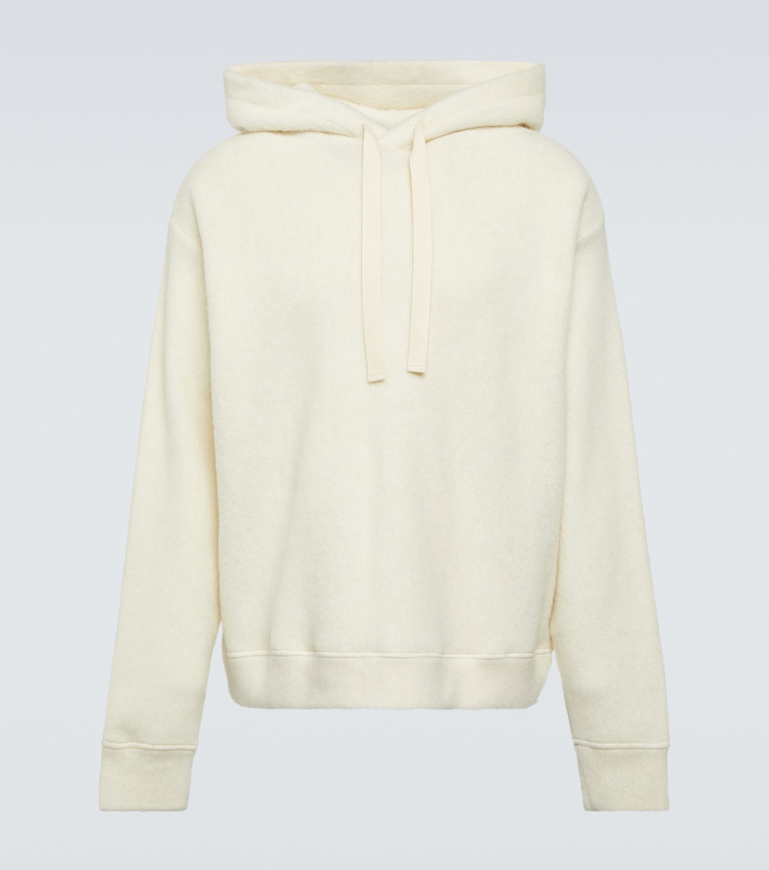 Alpaca and wool hoodie | Jil Sander