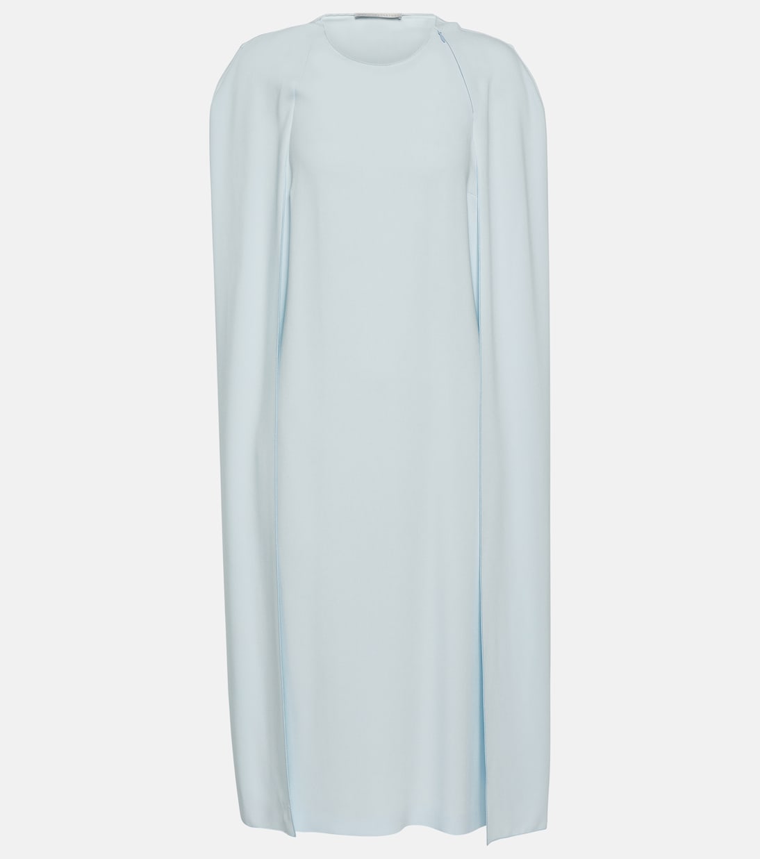 Cape cady midi dress | Stella McCartney
