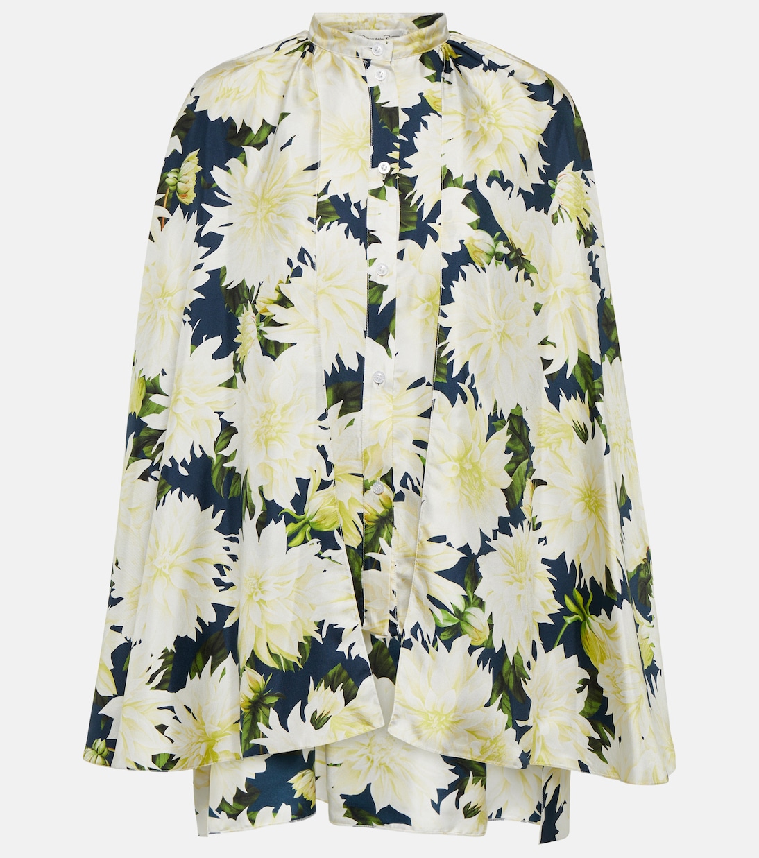 Bluse aus Seide | Oscar de la Renta