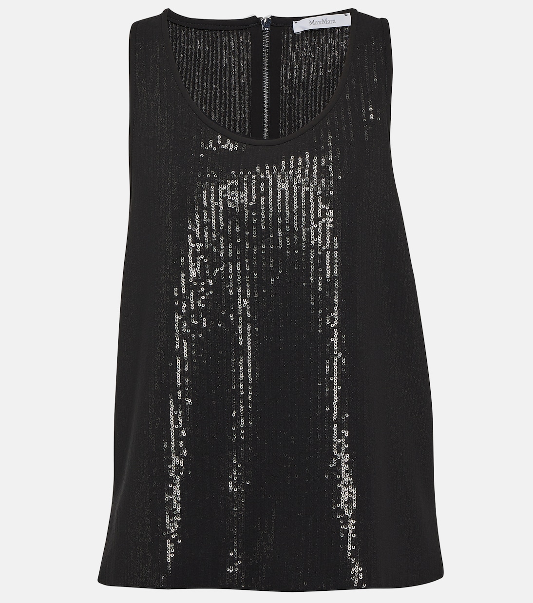 Pistoia sequined georgette top | Max Mara