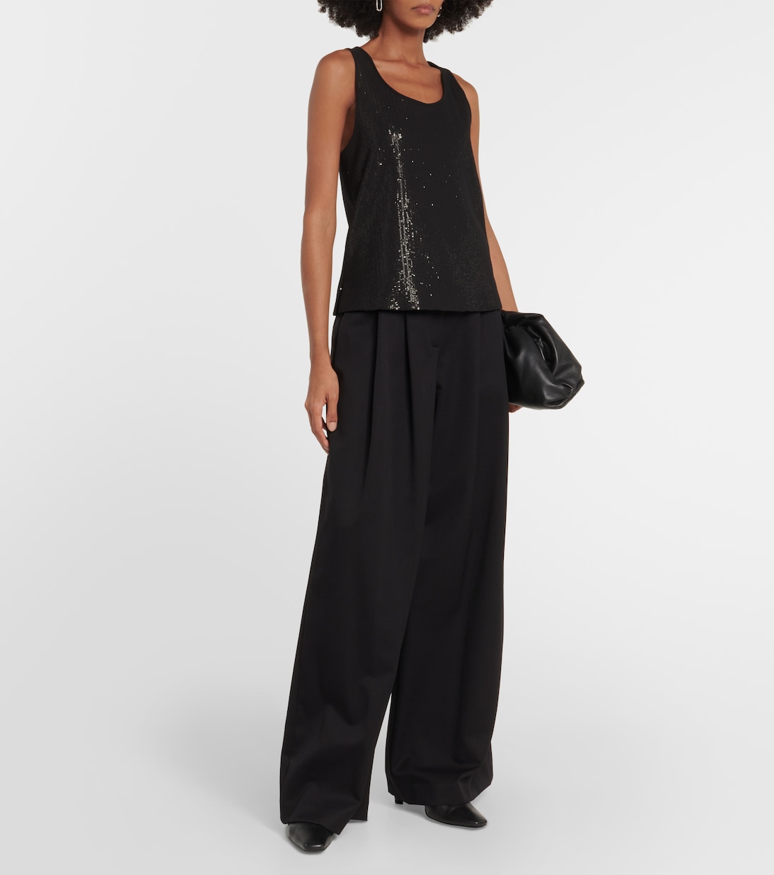 Pistoia sequined georgette top | Max Mara