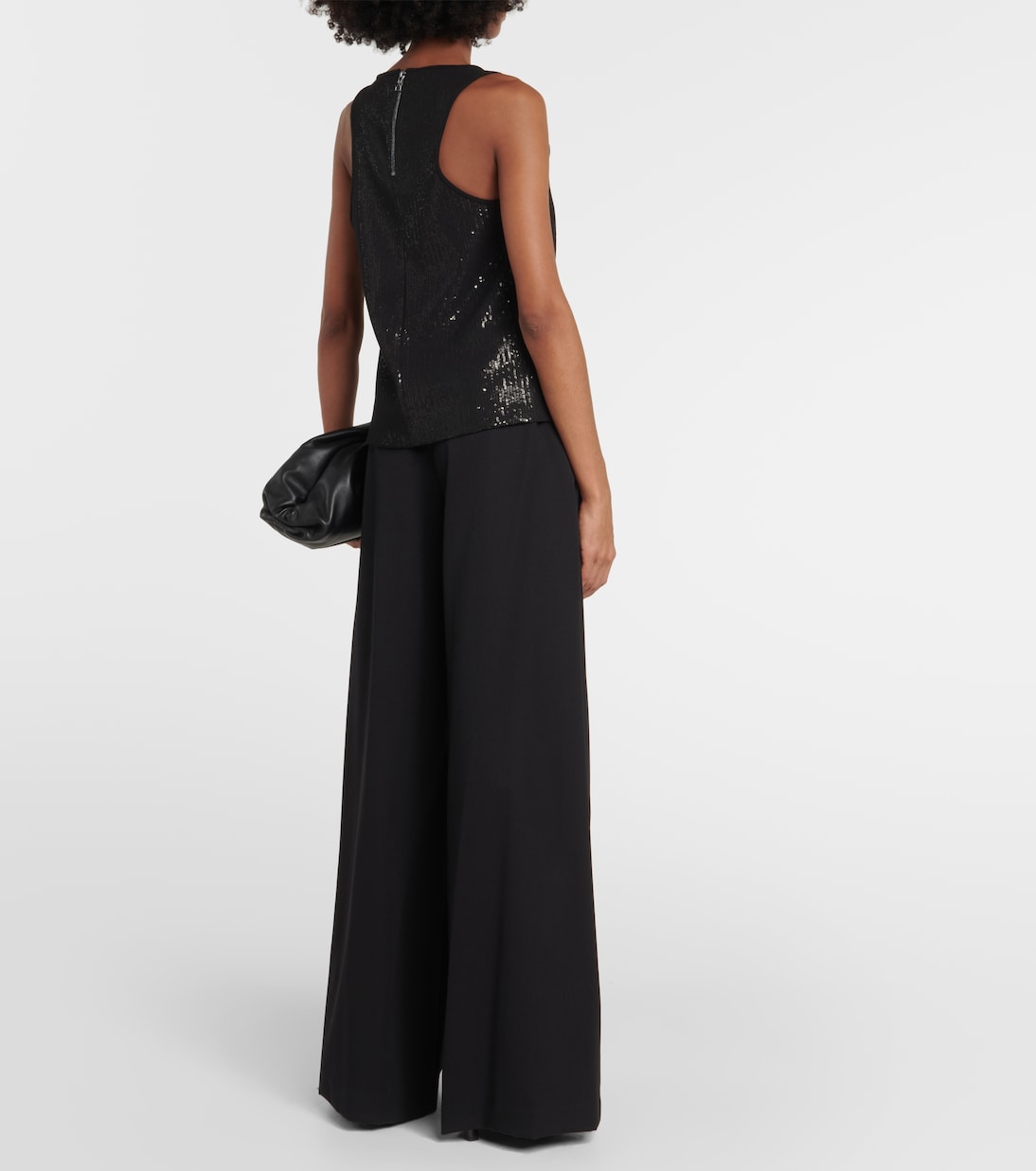 Pistoia sequined georgette top | Max Mara