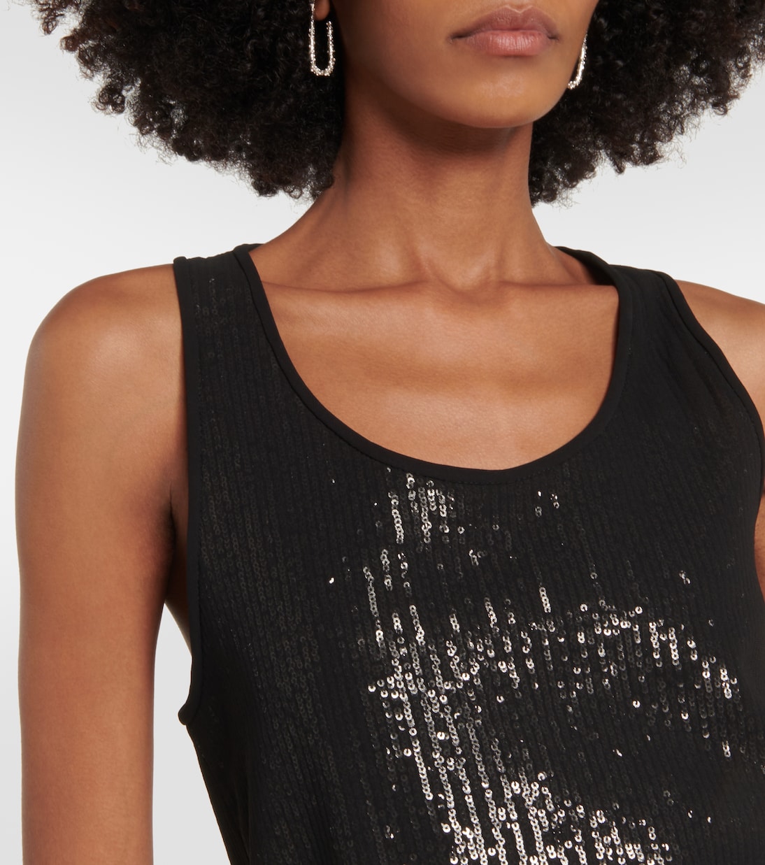 Pistoia sequined georgette top | Max Mara