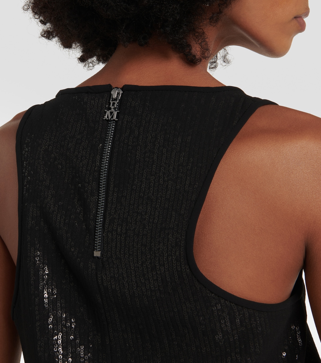 Pistoia sequined georgette top | Max Mara