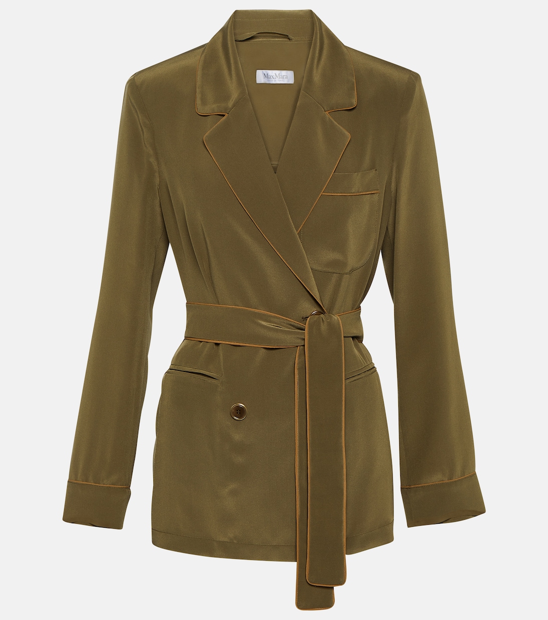 Blazer Rosano in seta | Max Mara