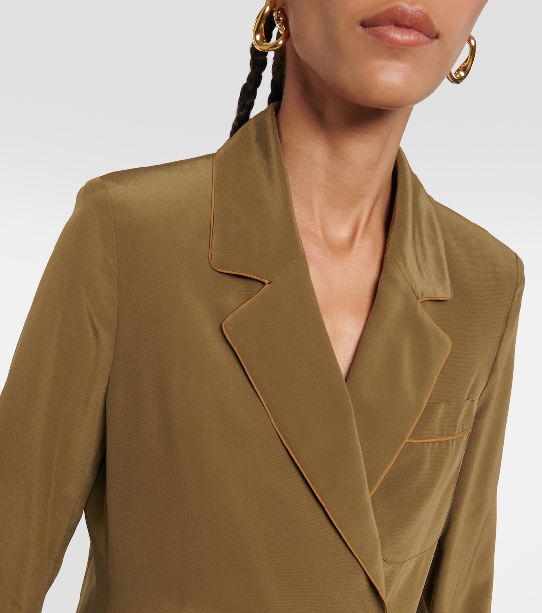 Blazer Rosano in seta | Max Mara