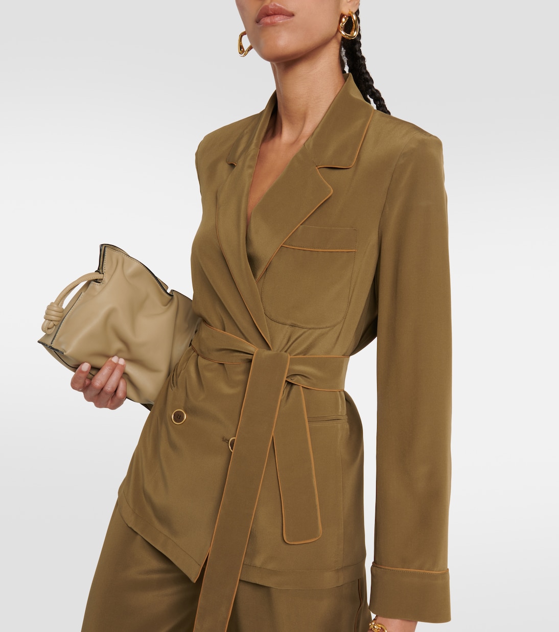 Blazer Rosano in seta | Max Mara