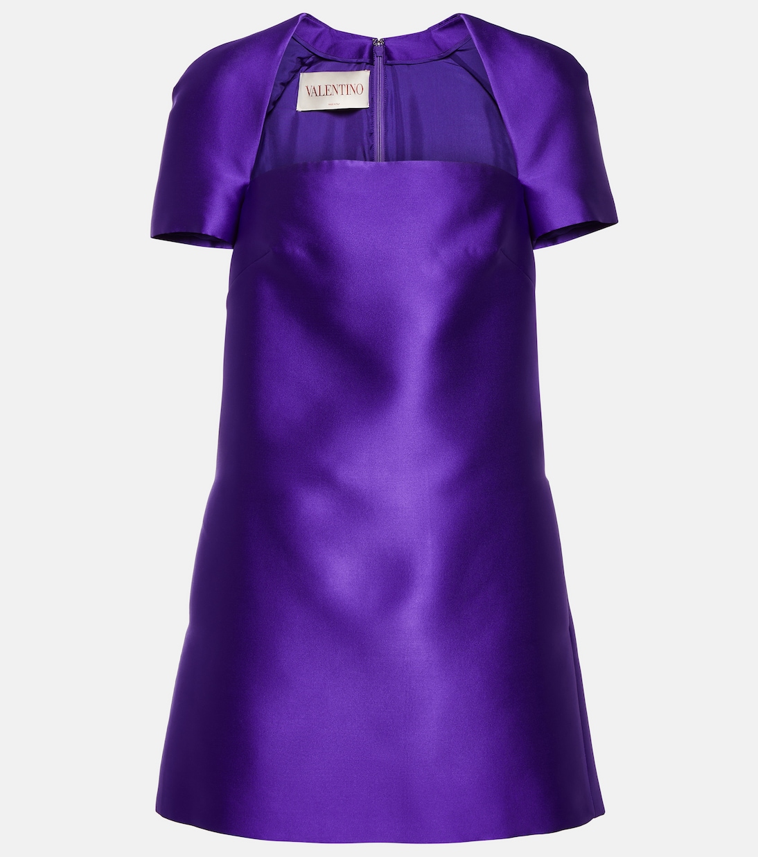 Minikleid aus Duchesse-Satin | Valentino