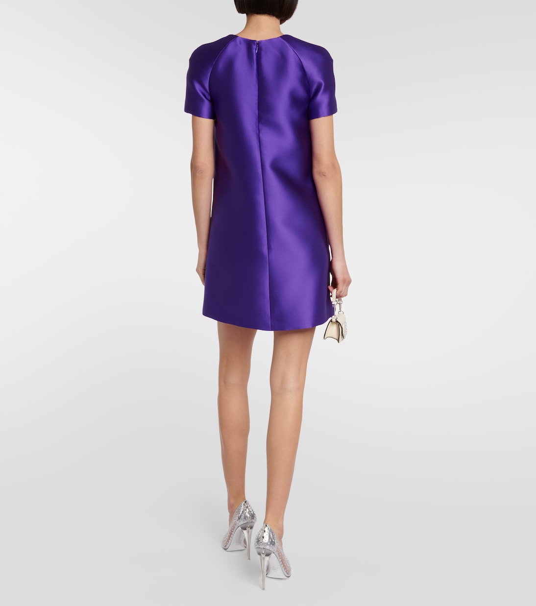 Minikleid aus Duchesse-Satin | Valentino