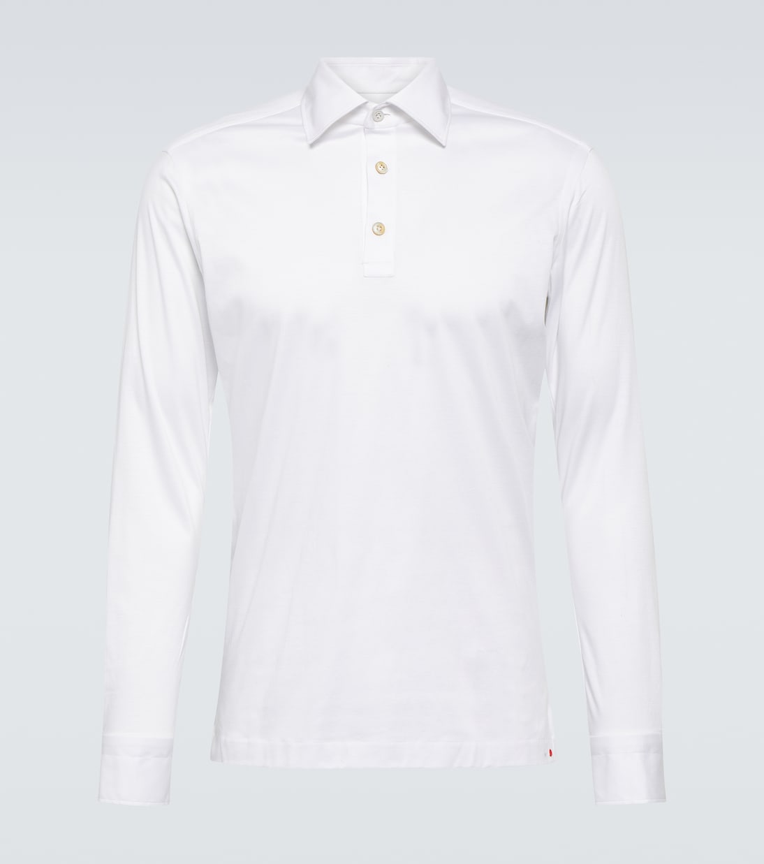 Polo in popeline di cotone | Kiton
