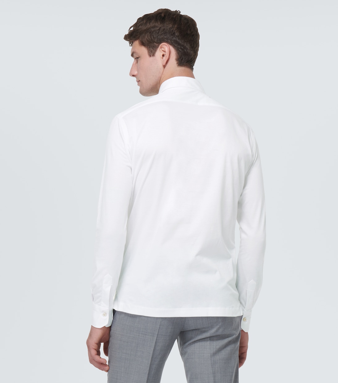 Polo in popeline di cotone | Kiton