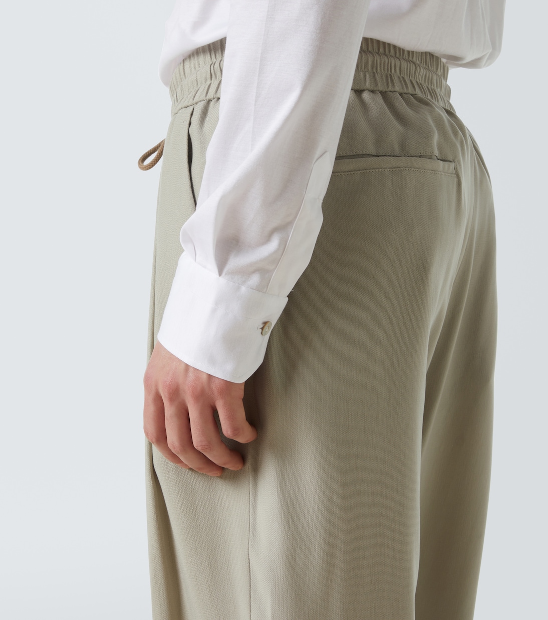 Polo in popeline di cotone | Kiton
