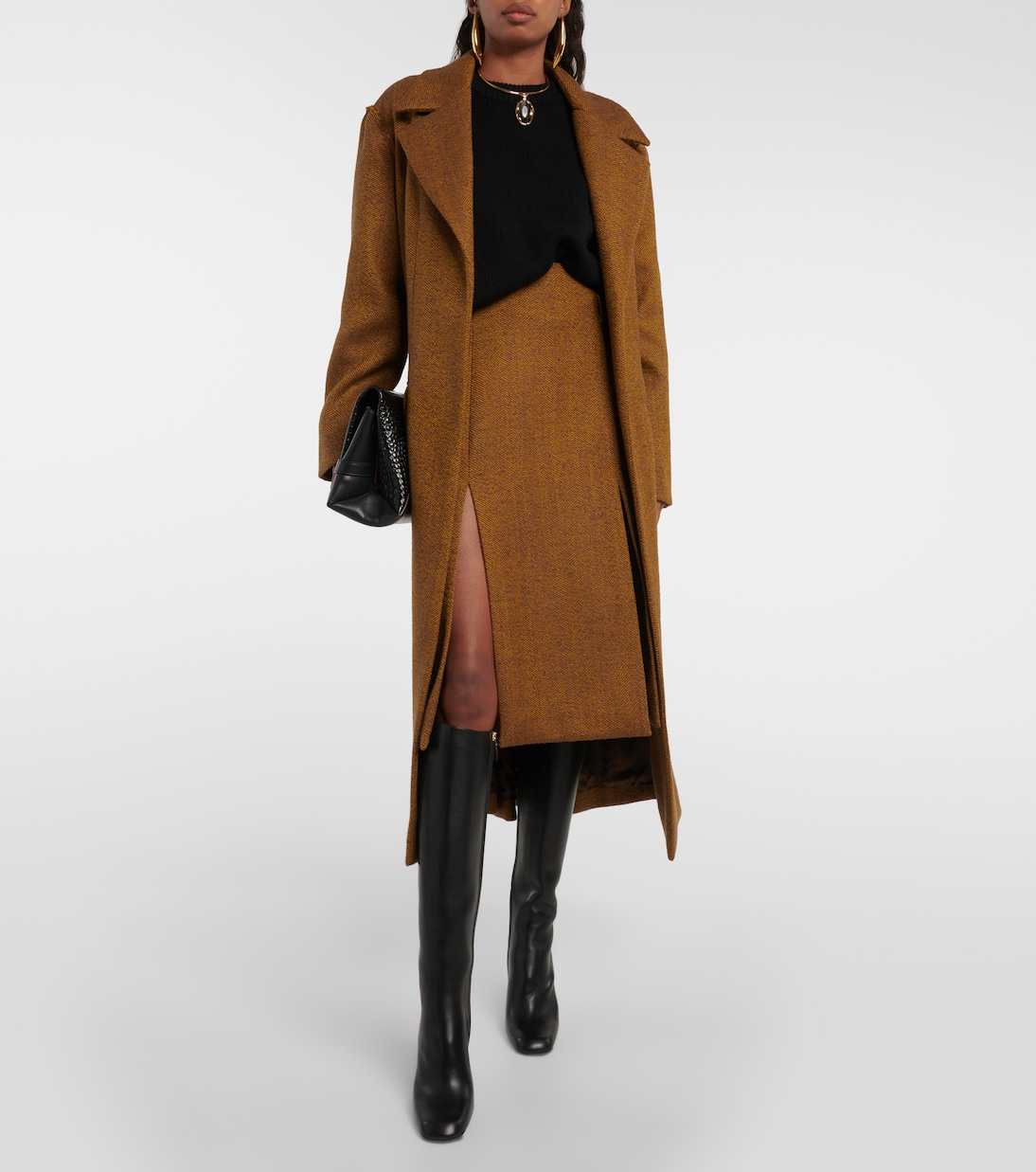 Leather knee-high boots | Victoria Beckham