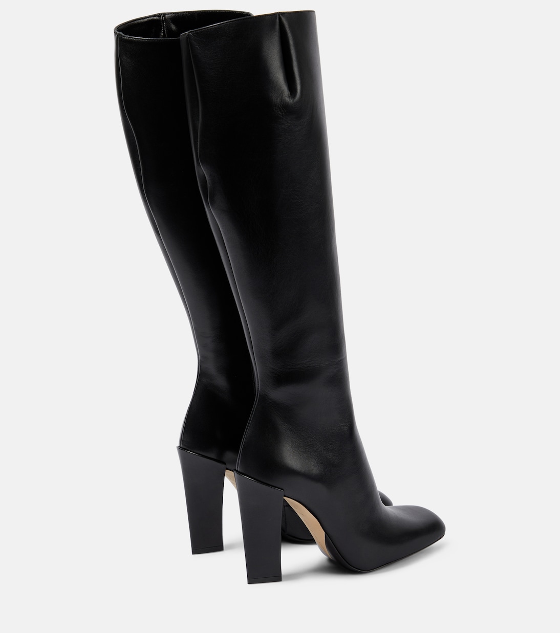 Leather knee-high boots | Victoria Beckham
