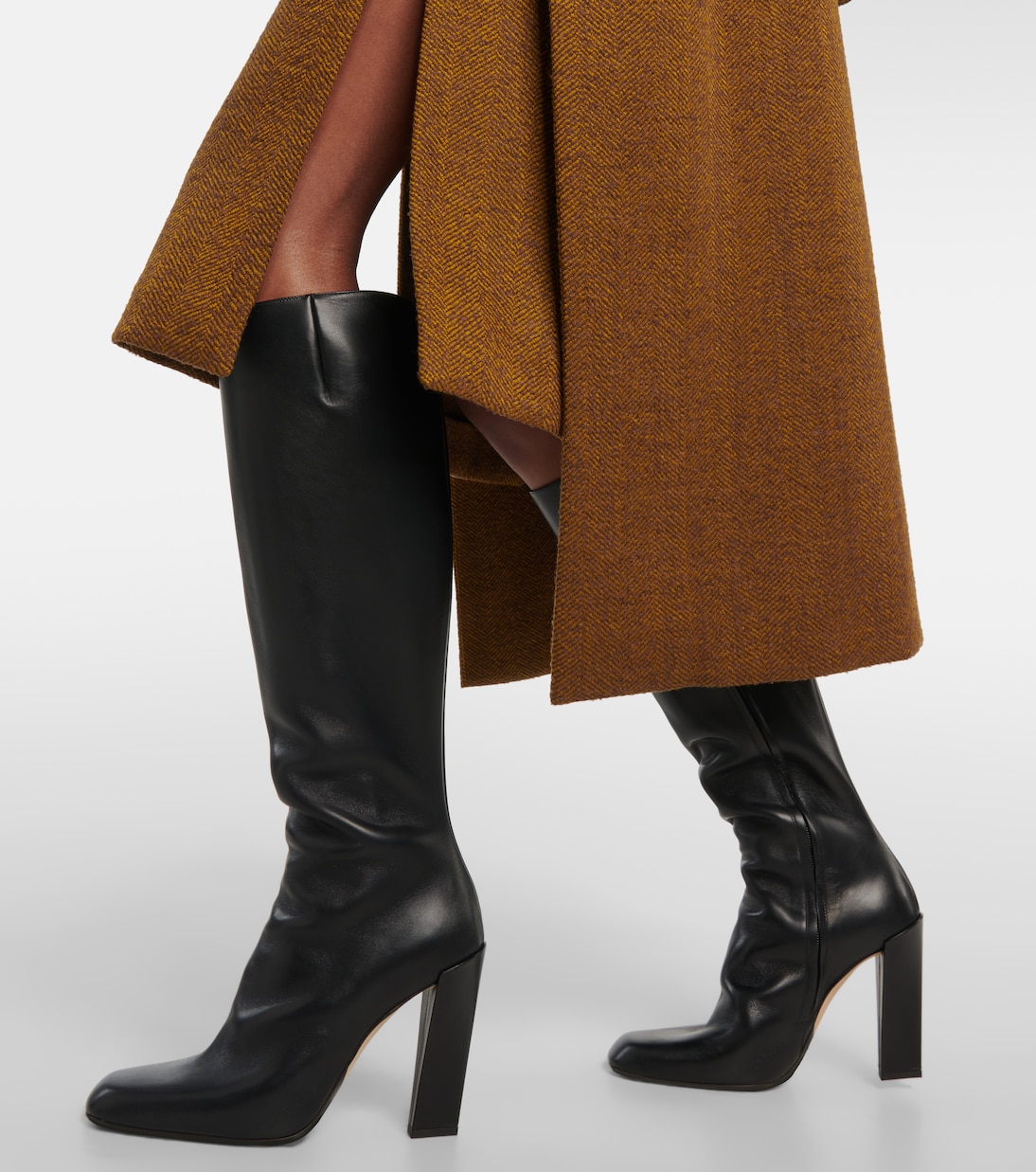 Leather knee-high boots | Victoria Beckham