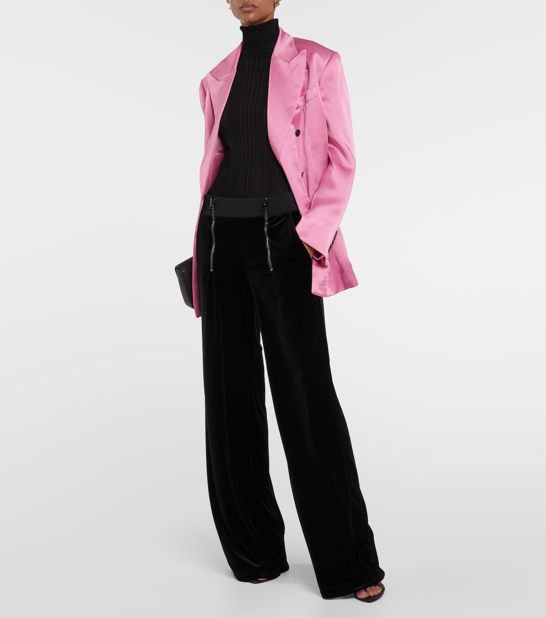 Pantalon droit en velours | Tom Ford