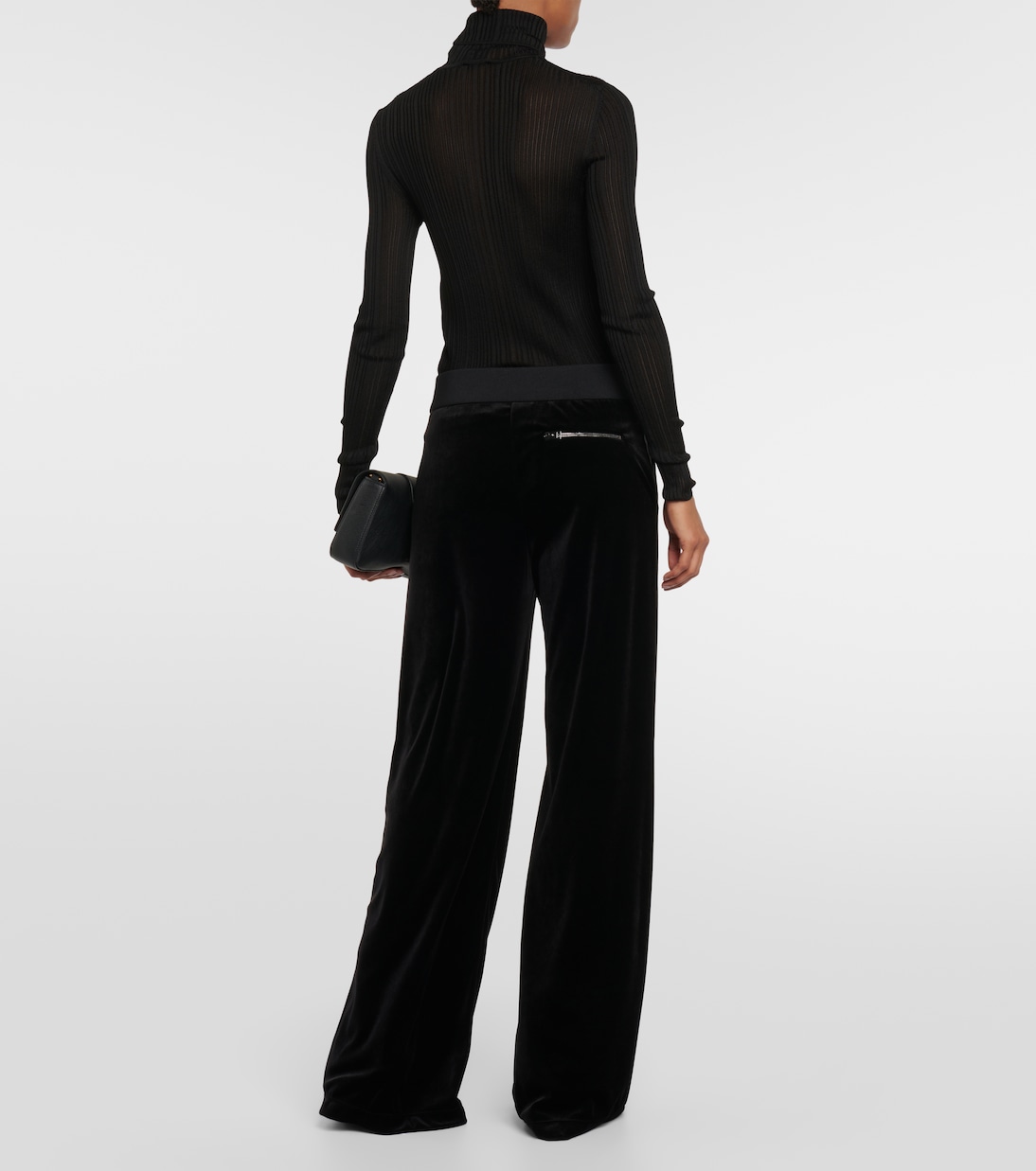 Pantalon droit en velours | Tom Ford