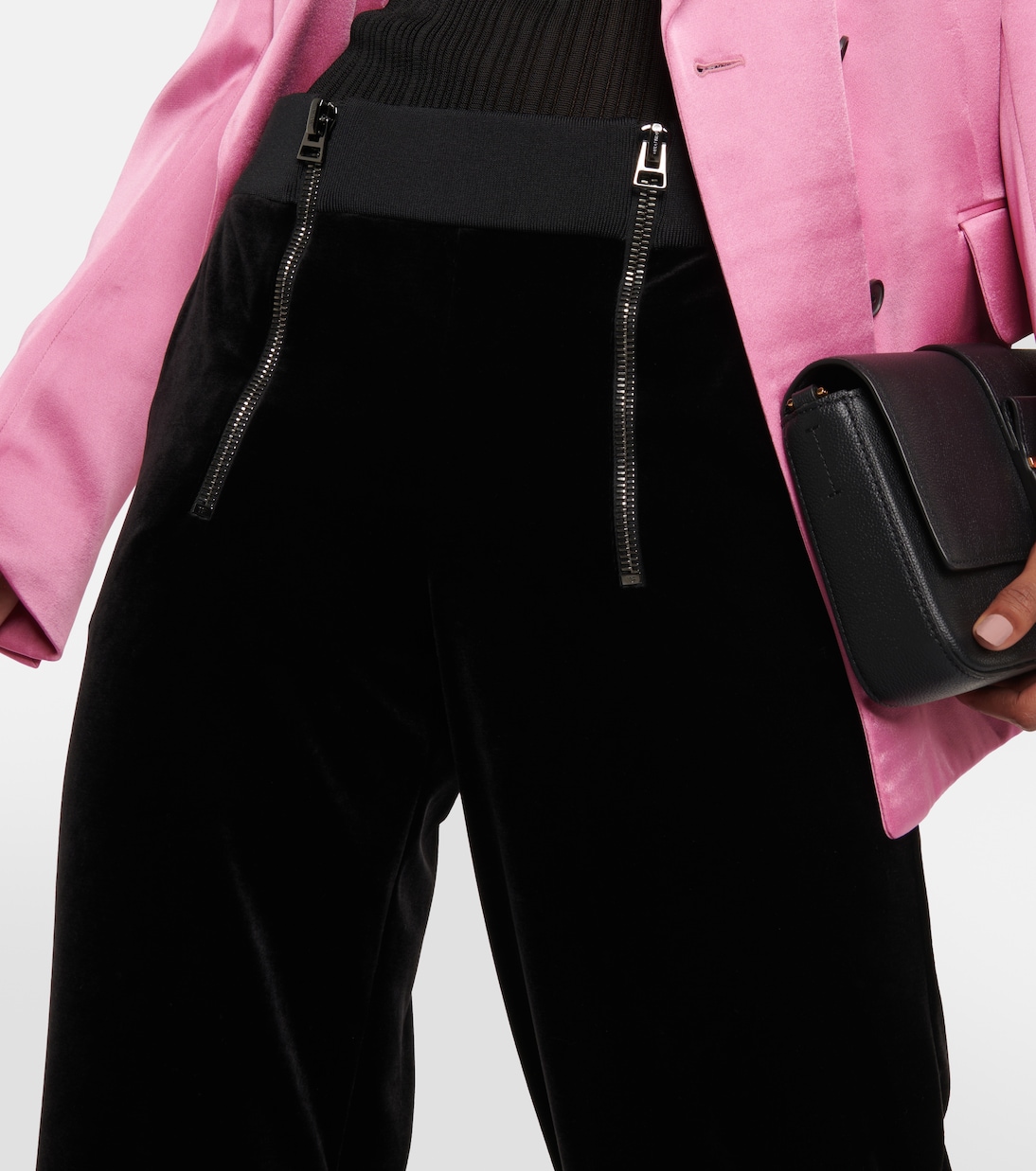 Pantalon droit en velours | Tom Ford