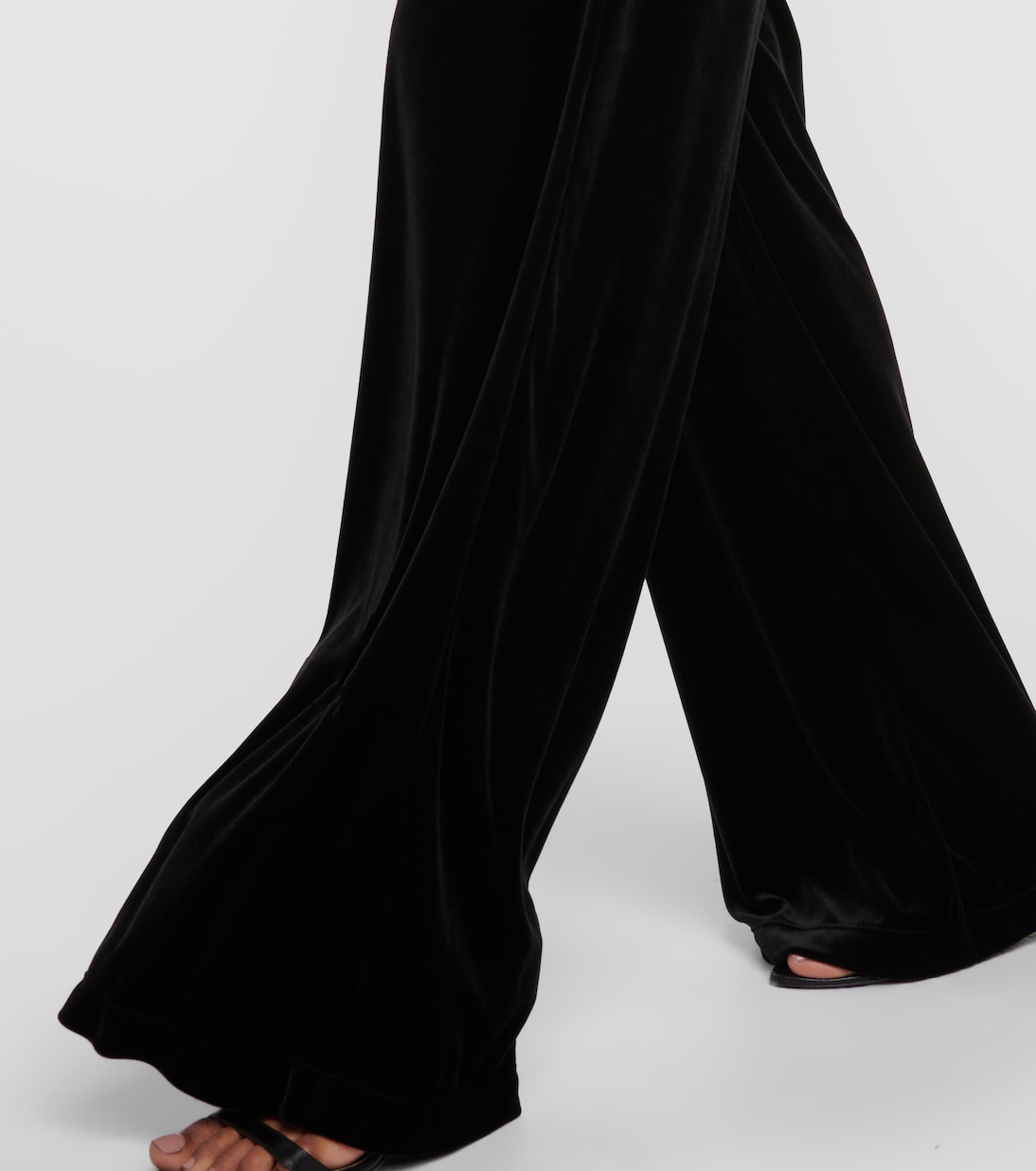 Pantalon droit en velours | Tom Ford