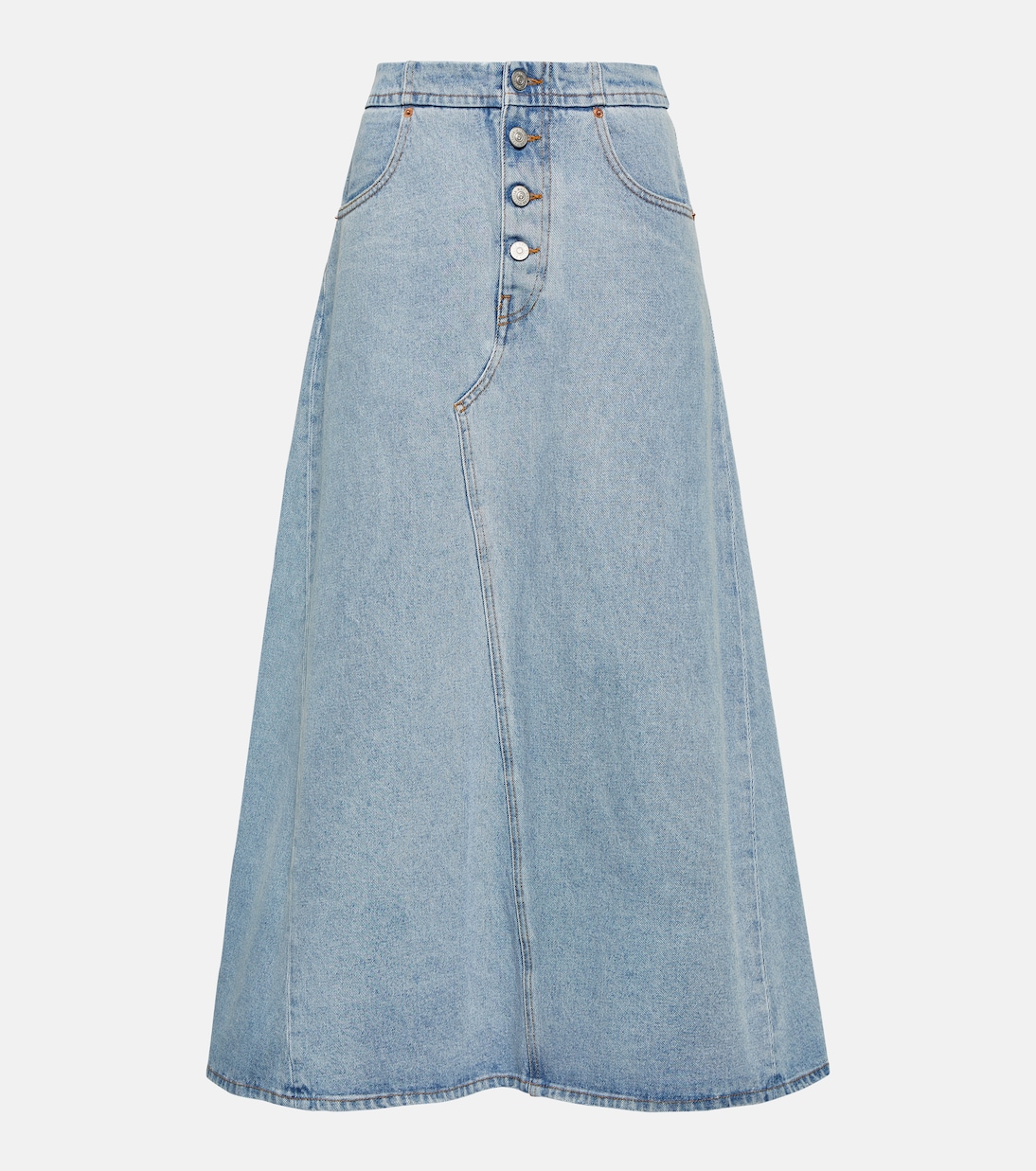 Denim maxi skirt | MM6 Maison Margiela