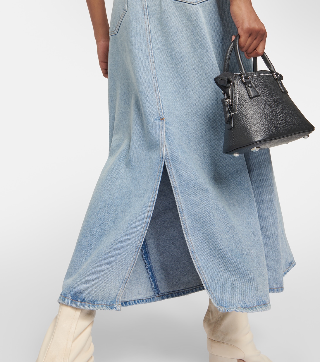 Denim maxi skirt | MM6 Maison Margiela