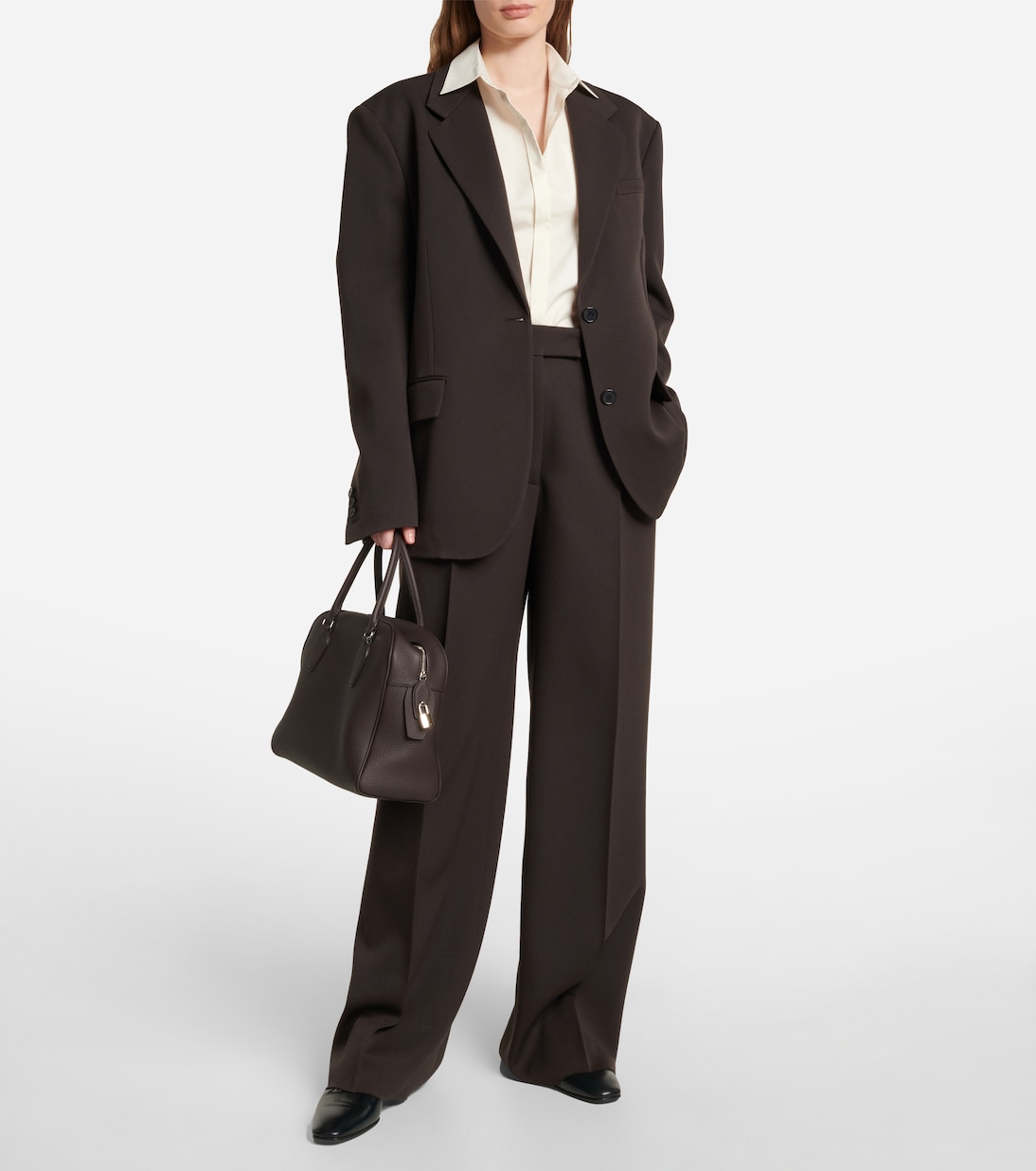 Borsa India 12 in pelle | The Row