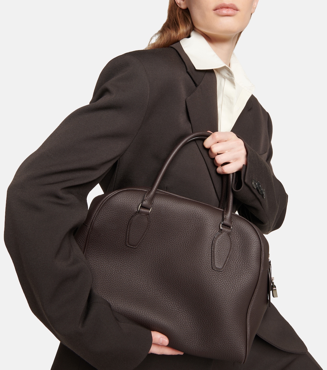 Borsa India 12 in pelle | The Row
