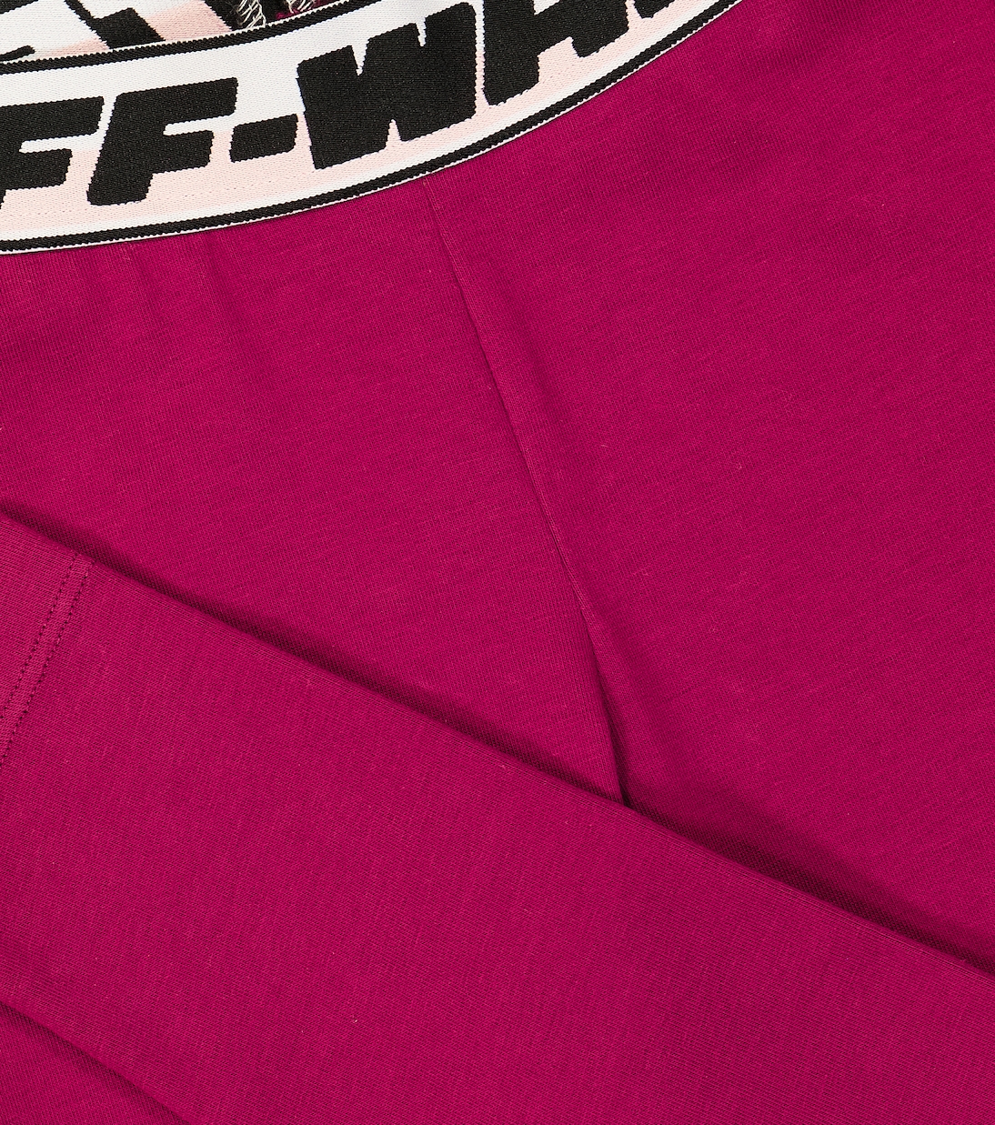 Logo band leggings | Off-White Kids