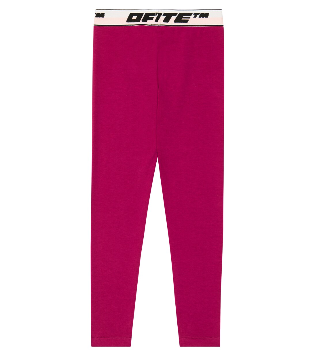 Logo band leggings | Off-White Kids