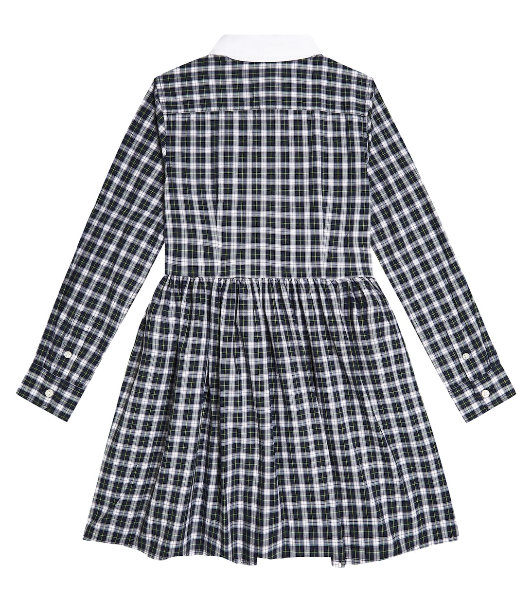 Abito chemisier in cotone a quadri | Polo Ralph Lauren Kids