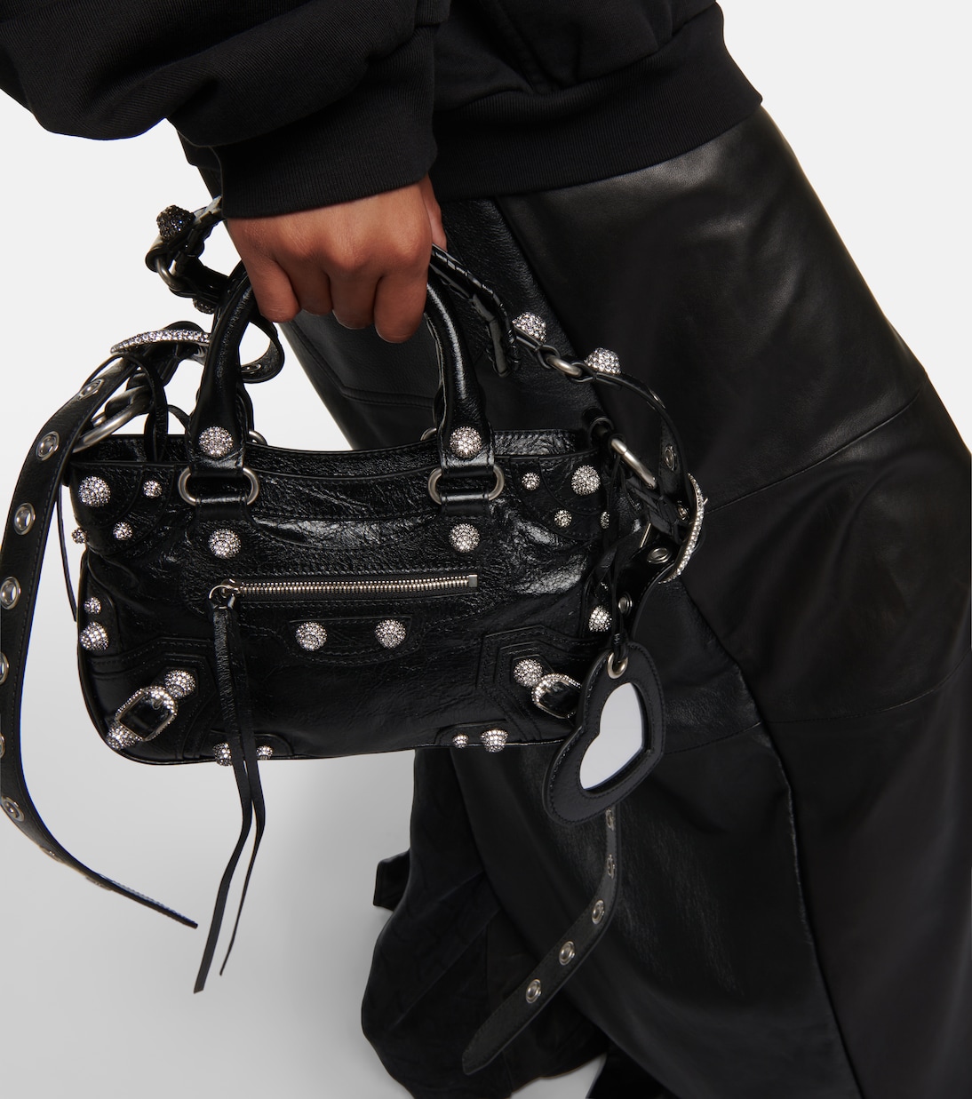 Tote Neo Cagole XS aus Leder | Balenciaga