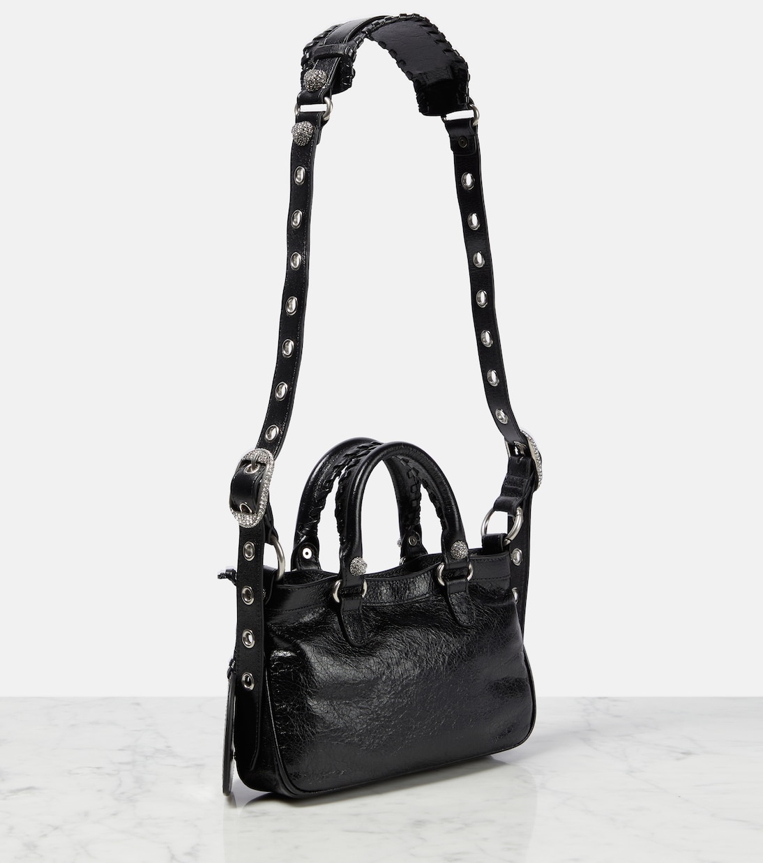 Tote Neo Cagole XS aus Leder | Balenciaga