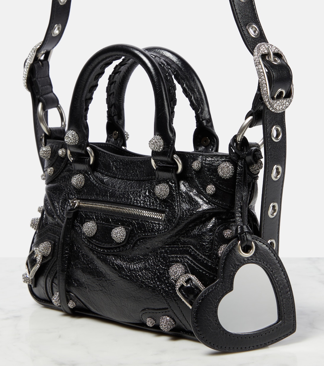 Tote Neo Cagole XS aus Leder | Balenciaga