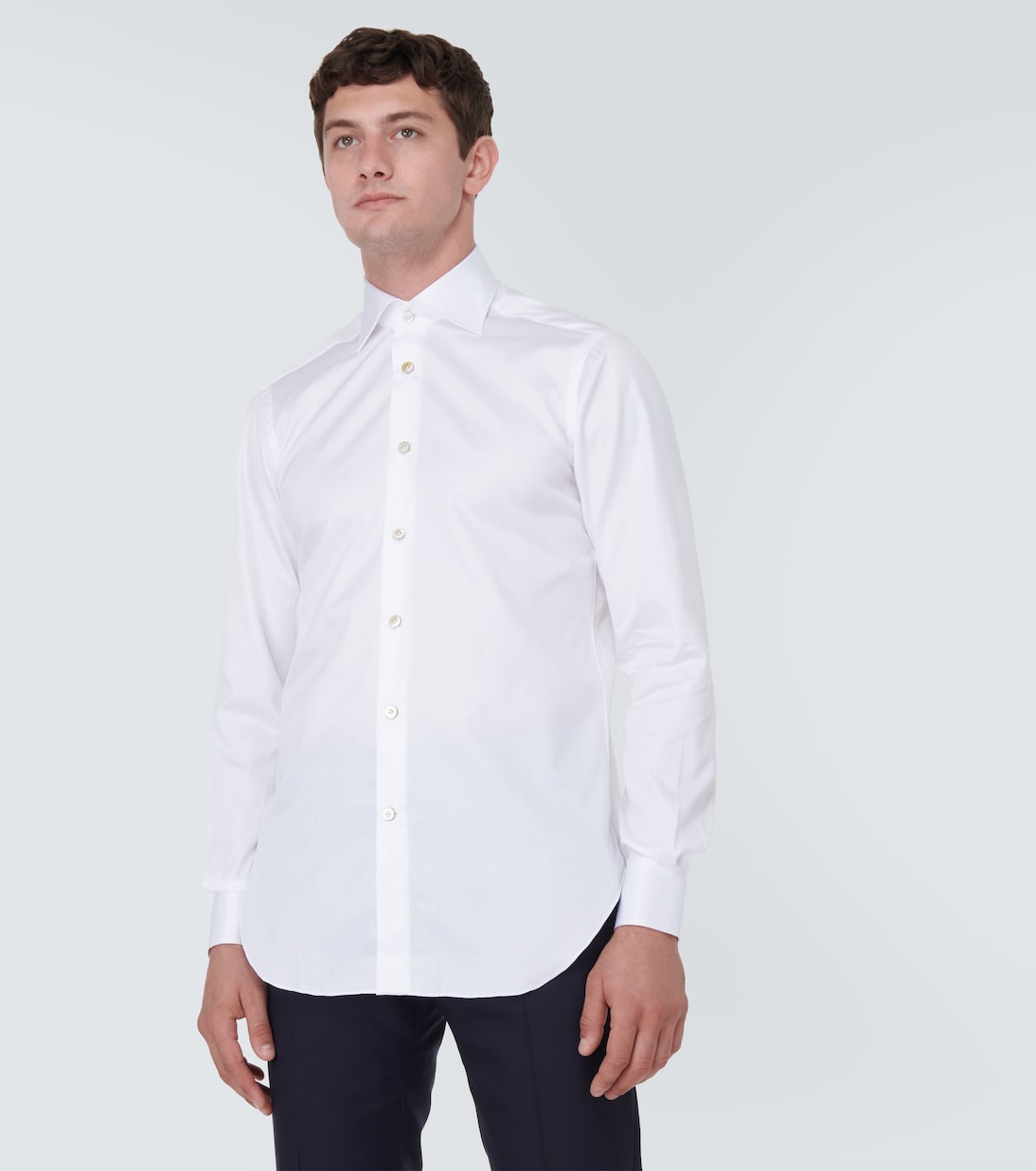 Cotton shirt | Kiton