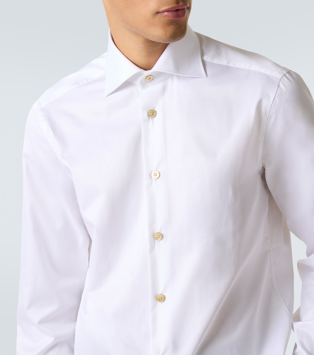 Cotton shirt | Kiton