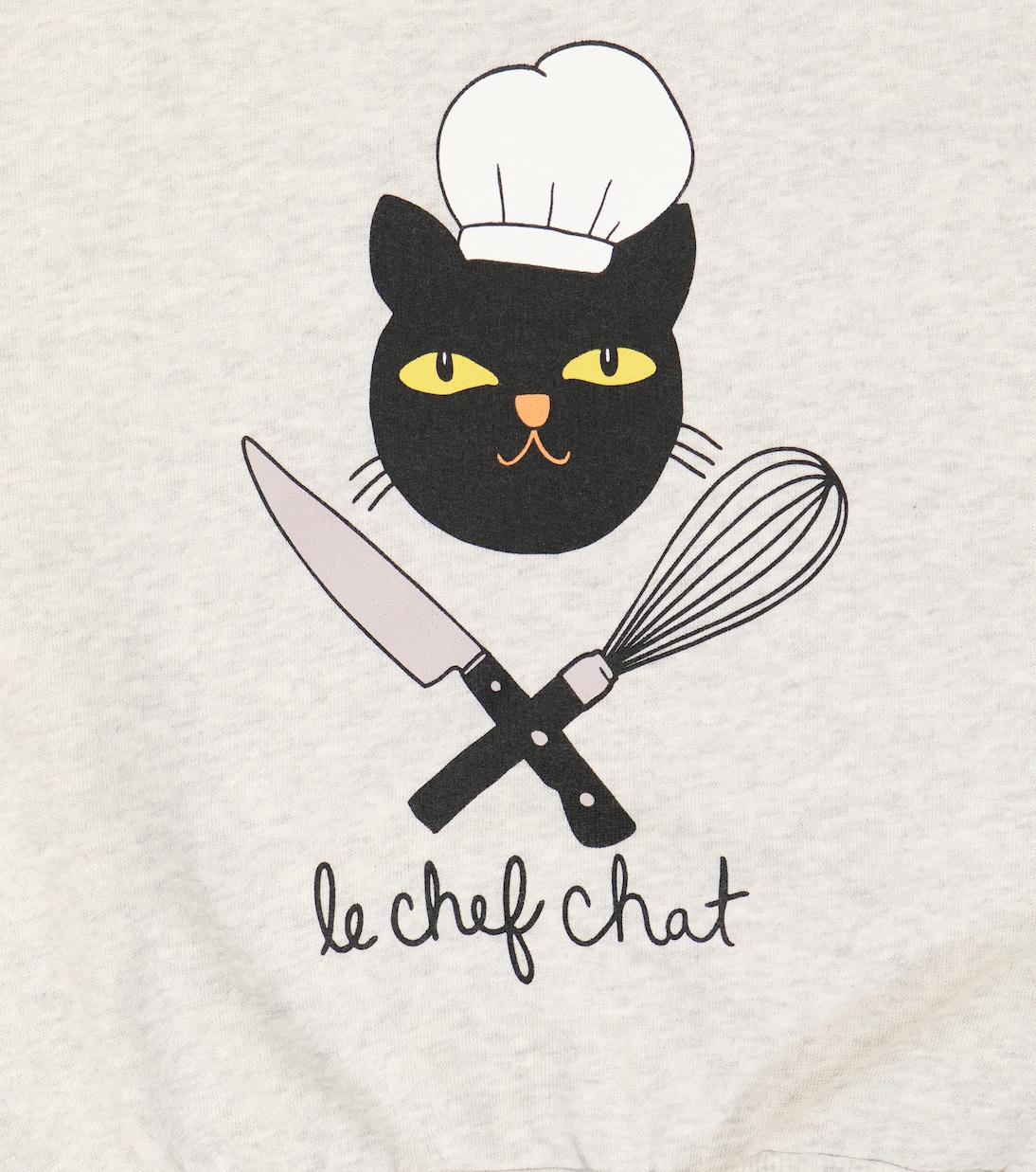 Sudadera Chef Cat de jersey de algodón | Mini Rodini