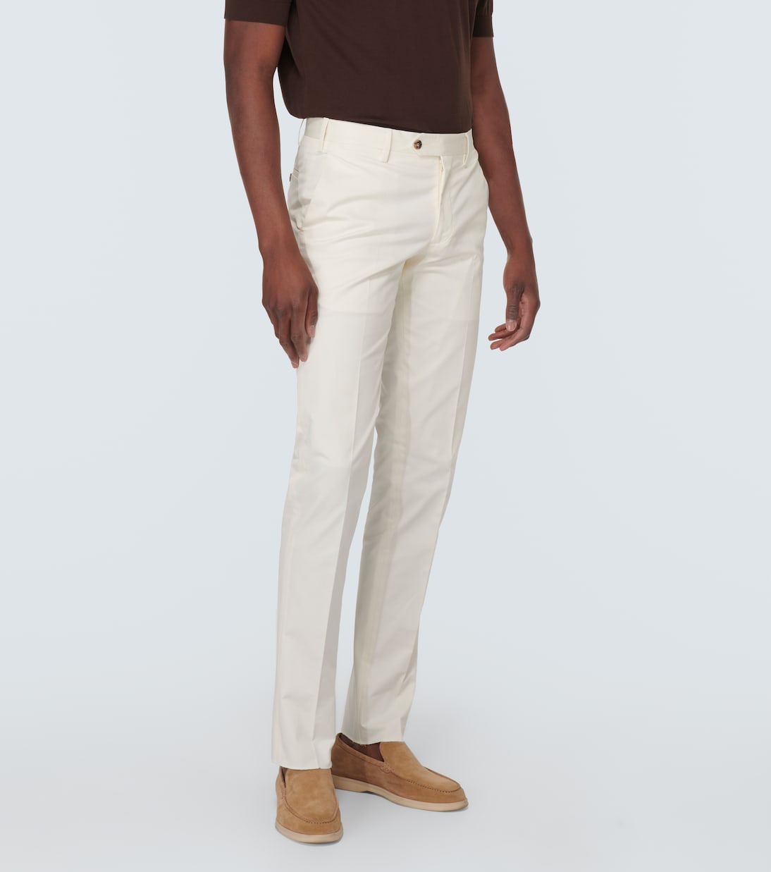Pantalones chinos de algodón | Lardini