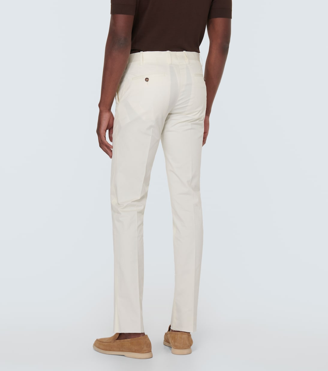 Pantalones chinos de algodón | Lardini